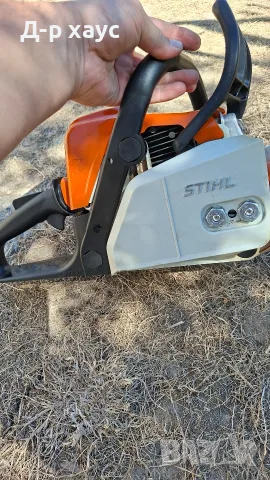 STIHL MS180 резачка, снимка 6 - Моторни триони/резачки - 56600567