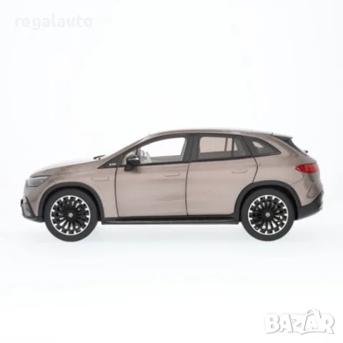 B66960836,умален модел die-cast Mercedes Benz EQE AMG Line SUV X294,1:18