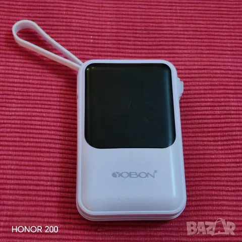 Преносима батерия YOBON 10000 mAh. 