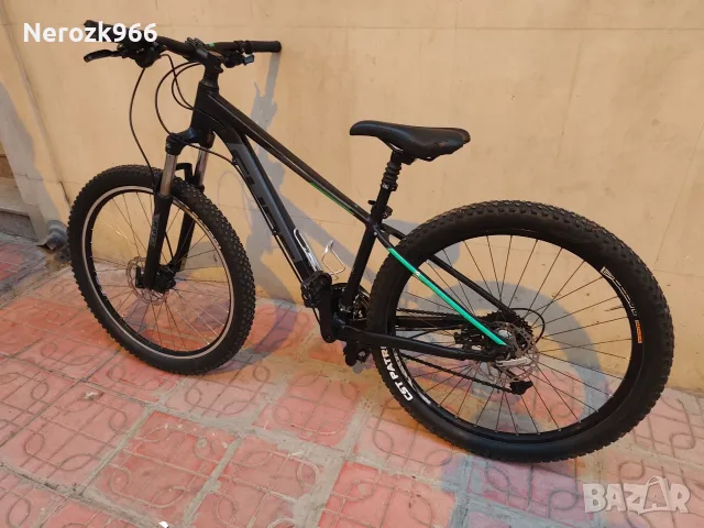 Планински велосипед CUBE AIM PRO 27.5"/XS, снимка 2 - Велосипеди - 56594991