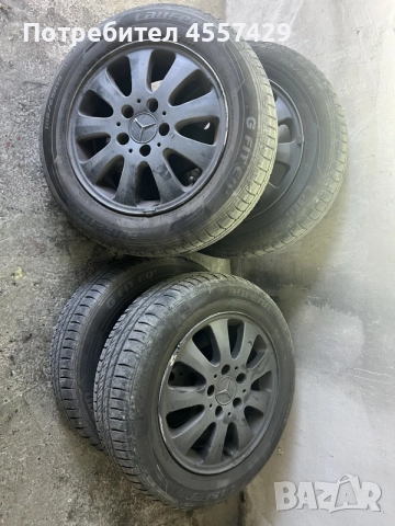 Продавам комплект колела 15” – 185/65 R15