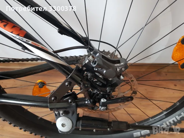 велосипед  ktm.race  line. 26цола, снимка 9 - Велосипеди - 56622383