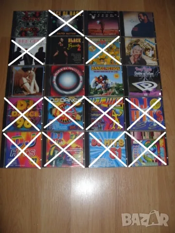 Дискове с музика на CD 