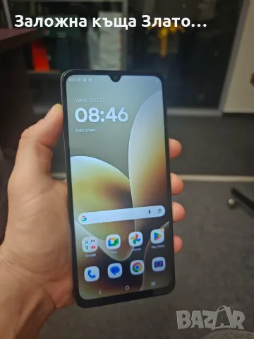 Смартфон Motorola G06 + Зареждащ кабел + Кейс, снимка 4 - Motorola - 56601476