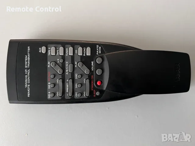 Дистанционно YAMAHA RAX12 (RECEIVER), снимка 3 - Ресийвъри, усилватели, смесителни пултове - 56657757