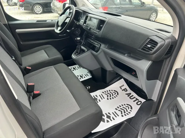 Citroen Jumpy 1.6HDI 6 МЕСТА 2БРОЯ СТР. ВРАТИ, снимка 9 - Бусове и автобуси - 56608095