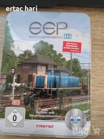 EEP 13 Eisenbahn.exe Professional 13 Platinum Edition – Метална кутия (Steelbook)