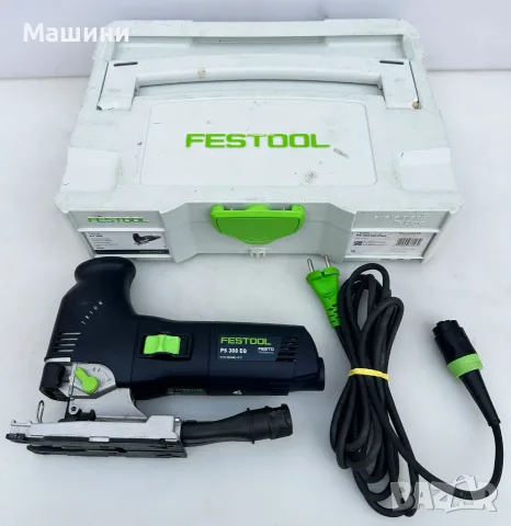Festool PS 300 EQ - Професионален прободен трион 720W перфектен!
