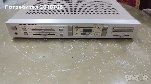 Сет на Marantz  с шкаф, снимка 13 - Аудиосистеми - 56621820