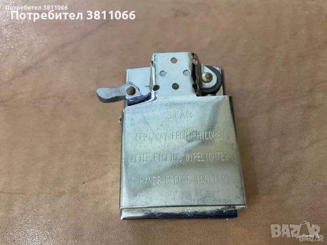 Запалка Зипо/ Zippo, снимка 4 - Запалки - 56644850