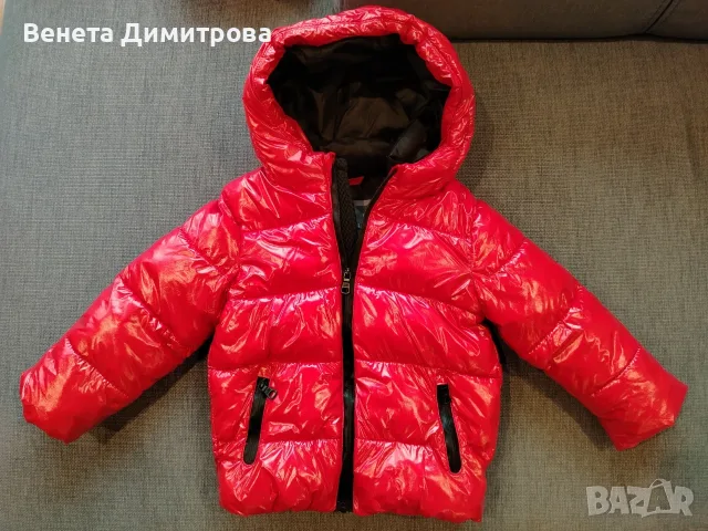 Бебешки зимни якета 12-18 месеца, снимка 5 - Бебешки якета и елеци - 56609016