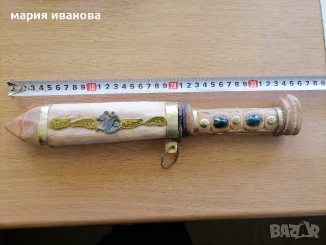 Нож от щик калашник с мъхов ахат