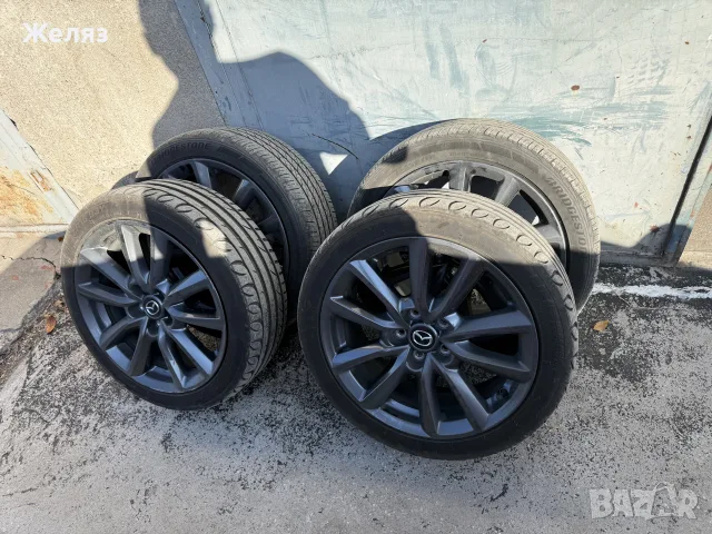 Оригинални джанти 18 Мазда Mazda 
