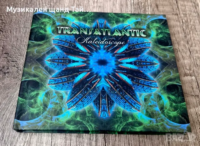 Компакт Дискове - Рок - Метъл: Transatlantic - Kaleidoscope - 2 CD + DVD Digibook