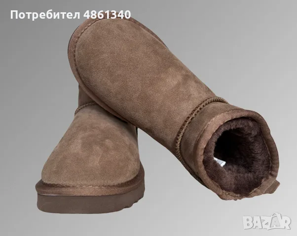 UGG ботуши шоколад 36, снимка 4 - Дамски боти - 56611039