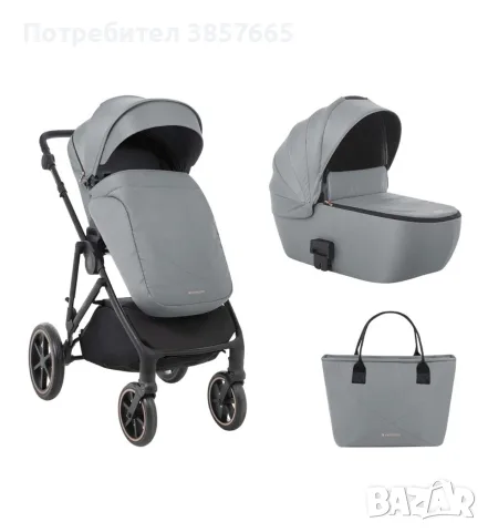 KIKKA BOO Комбинирана количка 2в1