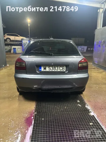 Audi A3 1.9 TDI, снимка 3 - Автомобили и джипове - 56601130