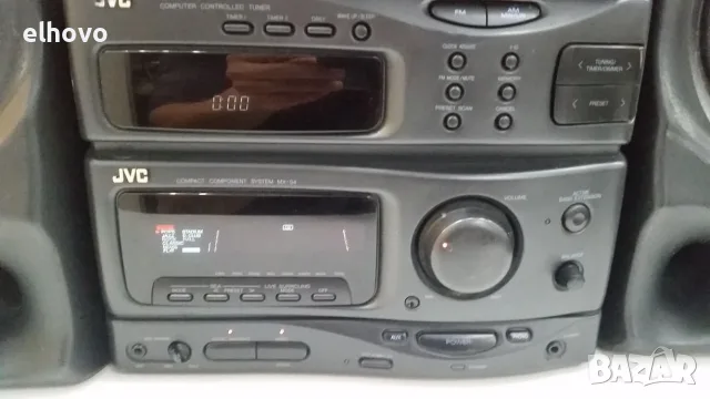 Аудио система JVC CA-MXS4BK, снимка 6 - Аудиосистеми - 56733310