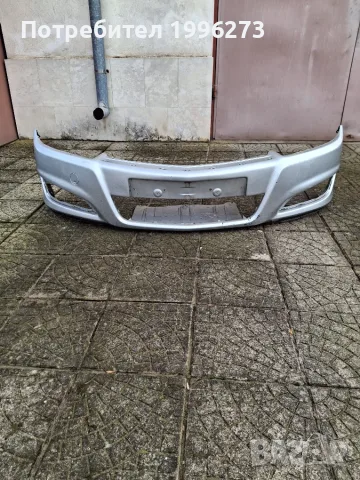 Opel Astra H-2009г-Предна броня, снимка 3 - Автомобили и джипове - 56564594