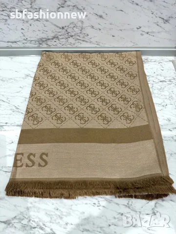 Guess шал кашмир и коприна, снимка 4 - Шалове - 56559343
