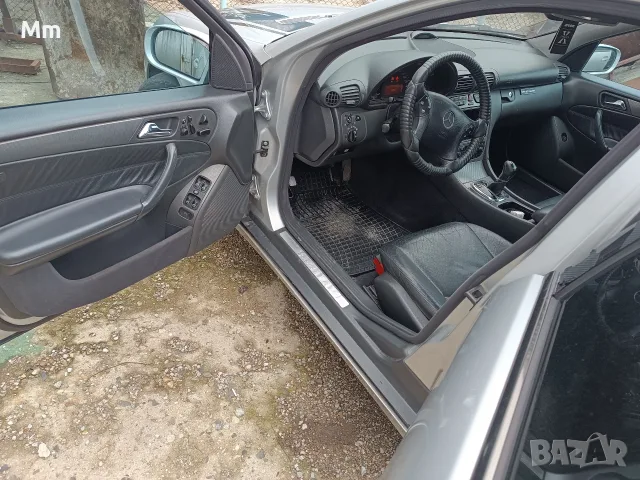 Мерцедес w203 2.7 на части
