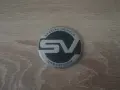 Range Rover SV сиво с черно емблема нов модел, снимка 3