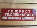 стъклени табелки, снимка 2