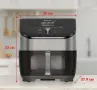 Еър Фрайър Instant Vortex PLUS ClearCook & OdourErase, снимка 4
