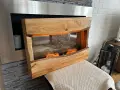 Декоративна камина от орех , снимка 2