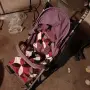 Детска количка+кошче+стол хранене, снимка 2