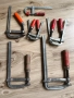 Качествени немски дърводелски стяги Bessey и един Stabil, снимка 1
