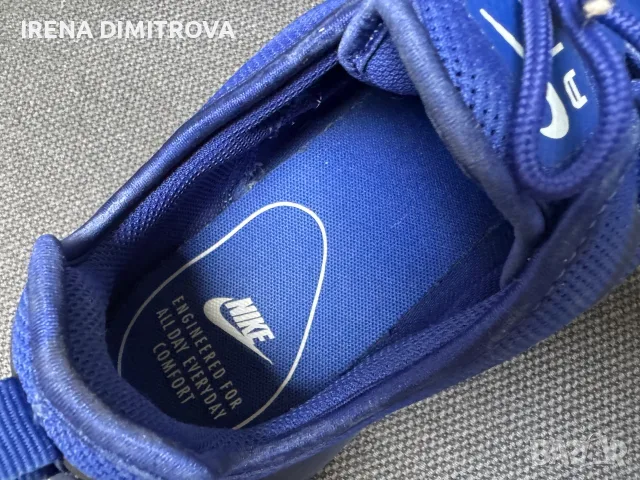  Nike air max blue номер 46, снимка 6 - Маратонки - 56562840