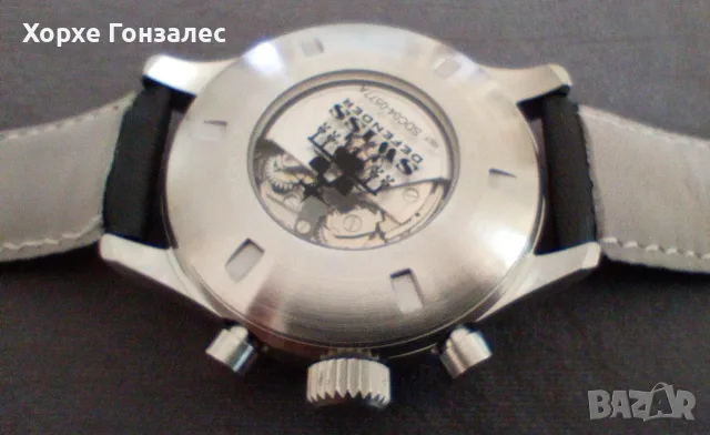 Swiss Defender Chronograph ETA7750, снимка 10 - Мъжки - 56719048