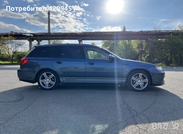 Subaru legacy 3.0i газ H6, снимка 4 - Автомобили и джипове - 56607239