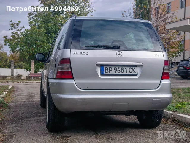 Продава се ML 270, снимка 4 - Автомобили и джипове - 56746507