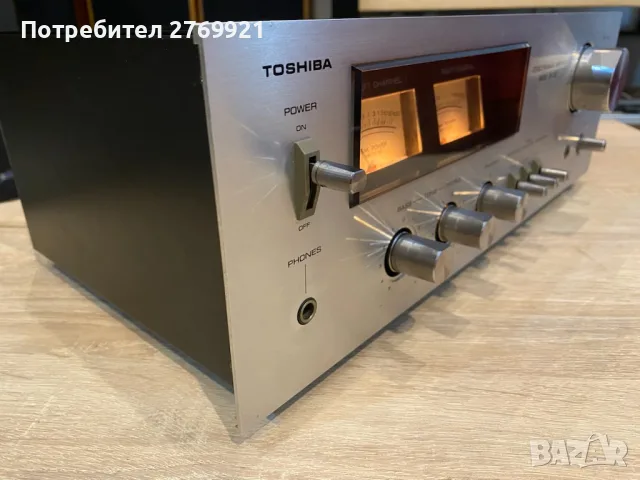  Усилвател Toshiba SB 230, снимка 2 - Ресийвъри, усилватели, смесителни пултове - 56638206