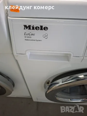 Пералня MIELE EcoCare W5000 8кг  А+++, снимка 3 - Перални - 56733467