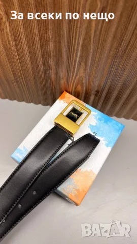 Yves Saint Laurent🔝Prada🔝Gucci Колан Код E317, снимка 5 - Колани - 56585556