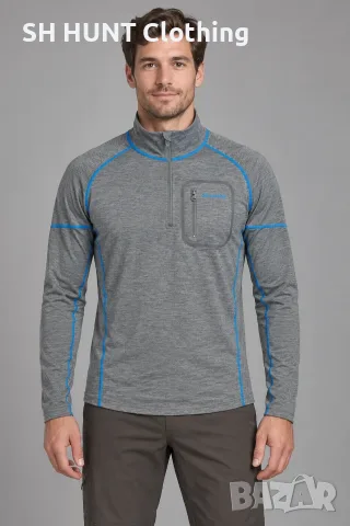 DOVREFJELL THERMO 100% Merino Wool размер L / XL термо блуза 100% Мерино Вълна - 3003