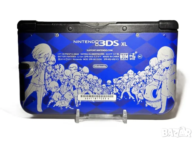 Nintendo 3DS XL, снимка 2 - Nintendo конзоли - 56556311