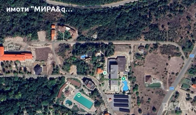 Продава УПИ до комплекс „Дейзи“ – Минерални бани, област Хасково