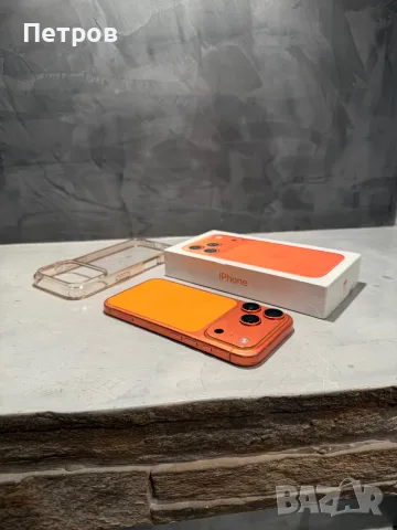 ТОП ЦЕНА Iphone 17 Pro Orange + подарък, снимка 2 - Apple iPhone - 56729729