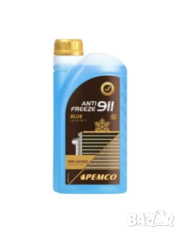 PEMCO Син антифриз 911 -40 °C 1 л