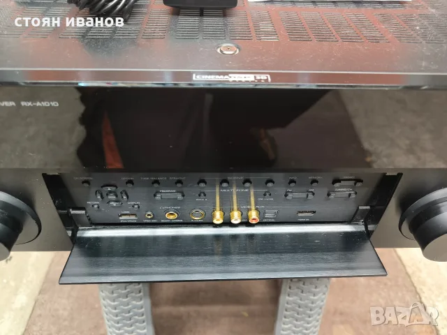 Yamaha rx -a 1010 , снимка 4 - Ресийвъри, усилватели, смесителни пултове - 56628920