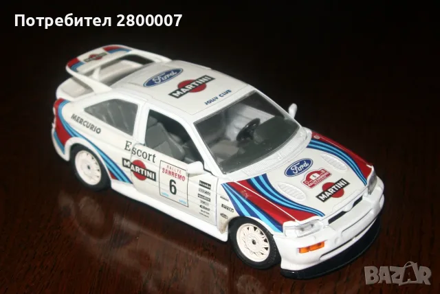 FORD ESCORT RS ( Bburago 1/24)