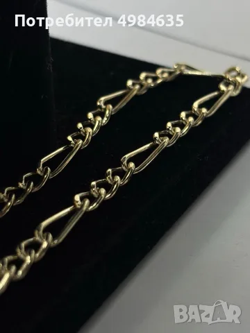 Нова златна гривна плетка Cartier, снимка 4 - Гривни - 56612209