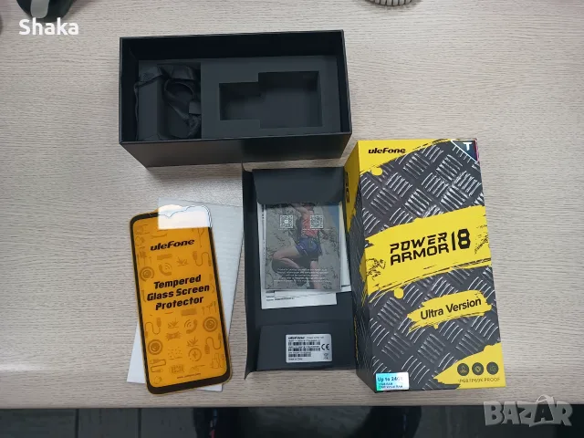 Продавам телефон ULEFONE Power Armor 18T Ultra, снимка 4 - Други - 56707750
