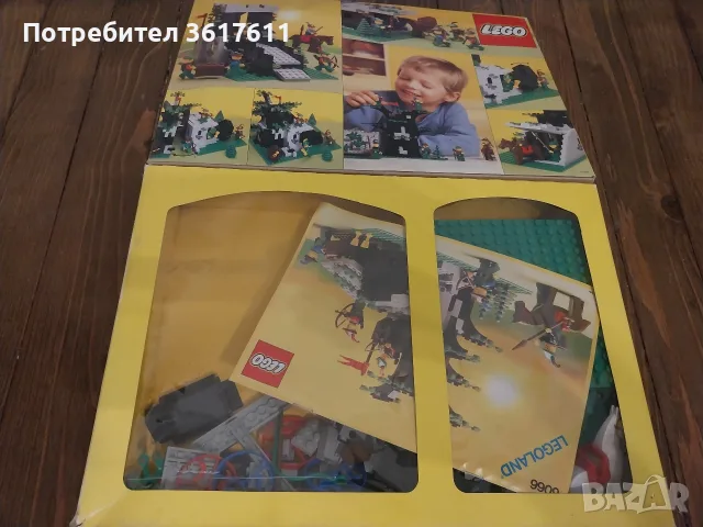 Ретро конструктор - LEGO, LEGOLAND 6066, снимка 9 - Конструктори - 56584421