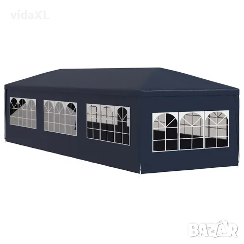 vidaXL Парти шатра, 3х9 м, синя, снимка 5 - Палатки - 56148388