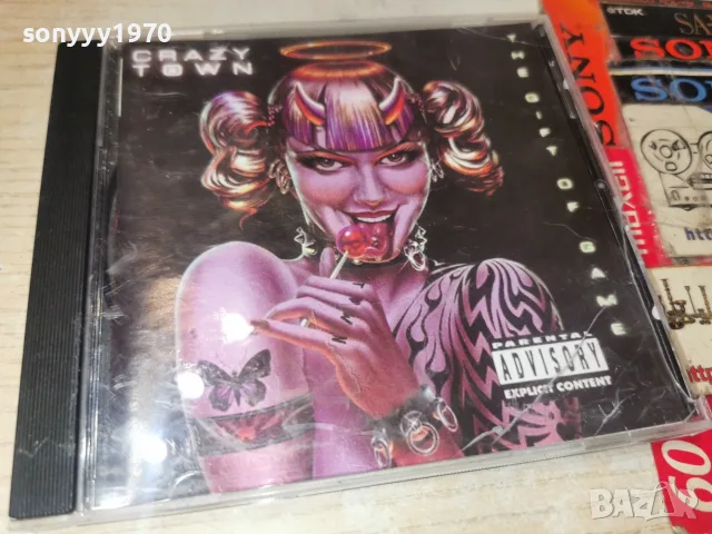 CRAZY TOWN CD 2810261939H2E8R, снимка 15 - CD дискове - 56712722